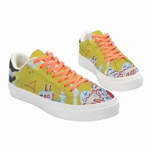 Men Covfefemobile Low Top Canvas Shoes