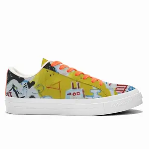 Men Covfefemobile Low Top Canvas Shoes