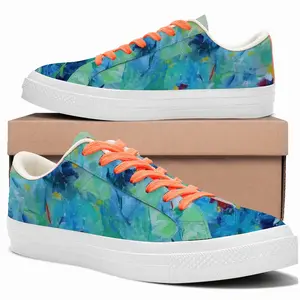 Men Some Day Low Top Canvas Shoes