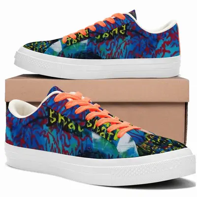 Men Snob Brat Low Top Canvas Shoes