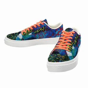 Men Snob Brat Low Top Canvas Shoes