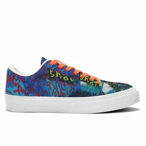 Men Snob Brat Low Top Canvas Shoes