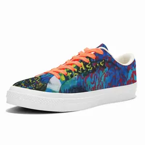 Men Snob Brat Low Top Canvas Shoes