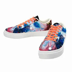 Men Youniverse Low Top Canvas Shoes