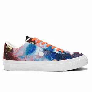 Men Youniverse Low Top Canvas Shoes