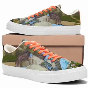 Men The Discovery Low Top Canvas Shoes