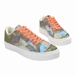 Men The Discovery Low Top Canvas Shoes