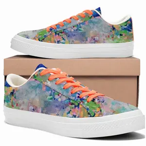 Men Sea Of Glass #2 Low Top Canvas Shoes