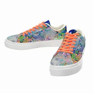 Men Sea Of Glass #2 Low Top Canvas Shoes