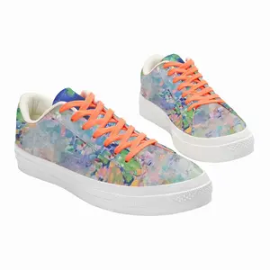 Men Sea Of Glass #2 Low Top Canvas Shoes