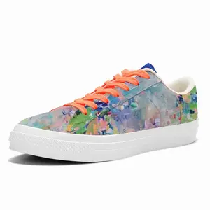 Men Sea Of Glass #2 Low Top Canvas Shoes