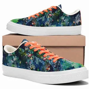 Men On My Mind Low Top Canvas Shoes