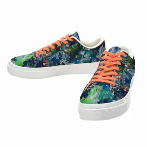 Men On My Mind Low Top Canvas Shoes