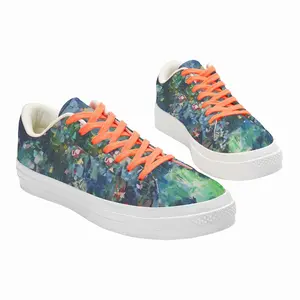 Men On My Mind Low Top Canvas Shoes