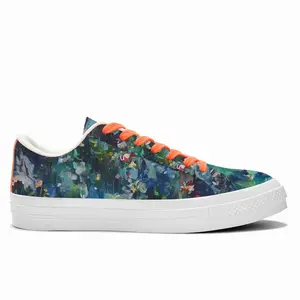 Men On My Mind Low Top Canvas Shoes