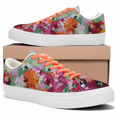 Men Infinite Garden I Low Top Canvas Shoes