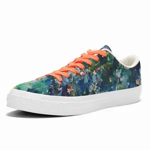 Men On My Mind Low Top Canvas Shoes