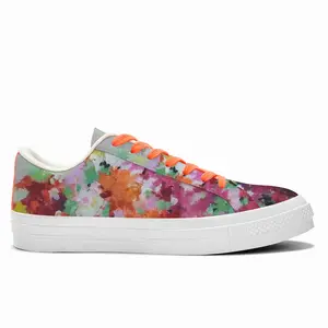 Men Infinite Garden I Low Top Canvas Shoes