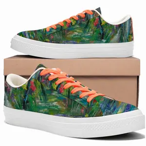 Men River Of Our Hope Low Top Canvas Shoes