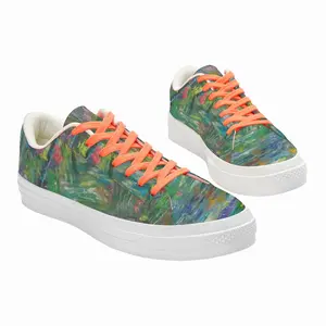 Men River Of Our Hope Low Top Canvas Shoes