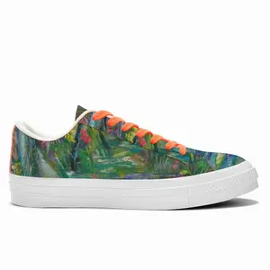 Men River Of Our Hope Low Top Canvas Shoes