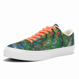 Men River Of Our Hope Low Top Canvas Shoes