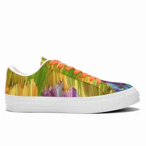 Men Hidden Universe R Low Top Canvas Shoes