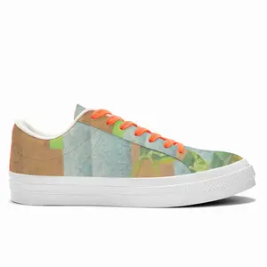 Men It Was An Age Of Wonder Low Top Canvas Shoes