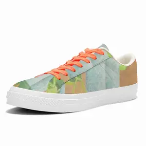 Men It Was An Age Of Wonder Low Top Canvas Shoes