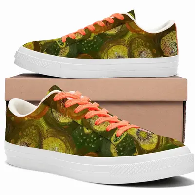 Men Cellular Universe C Low Top Canvas Shoes