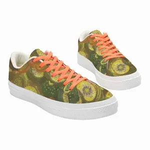 Men Cellular Universe C Low Top Canvas Shoes