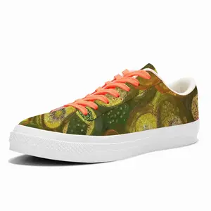 Men Cellular Universe C Low Top Canvas Shoes