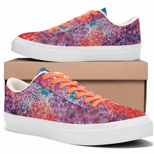 Men A Field Of Energy S Low Top Canvas Shoes