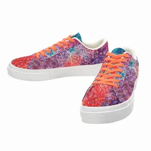 Men A Field Of Energy S Low Top Canvas Shoes