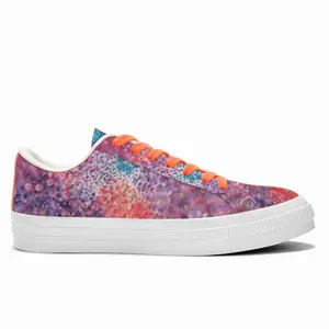 Men A Field Of Energy S Low Top Canvas Shoes