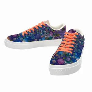 Men Cells Alive Low Top Canvas Shoes