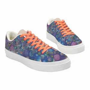 Men Cells Alive Low Top Canvas Shoes