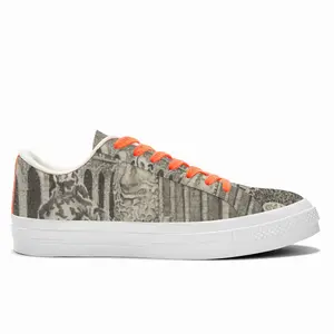 Men It Was Inevitable Low Top Canvas Shoes