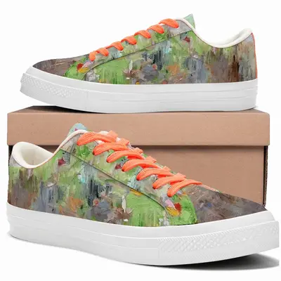 Men Sea Of Glass 1 Low Top Canvas Shoes