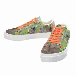 Men Sea Of Glass 1 Low Top Canvas Shoes