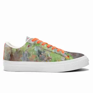 Men Sea Of Glass 1 Low Top Canvas Shoes