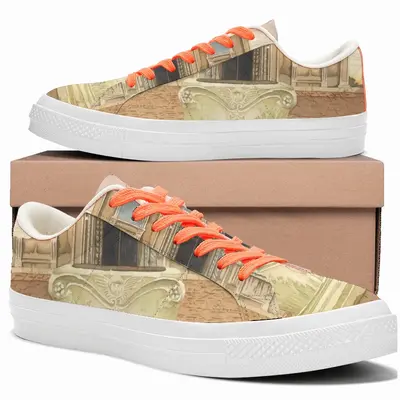 Men The Well Low Top Canvas Shoes