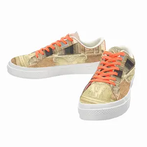 Men The Well Low Top Canvas Shoes