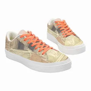 Men The Well Low Top Canvas Shoes