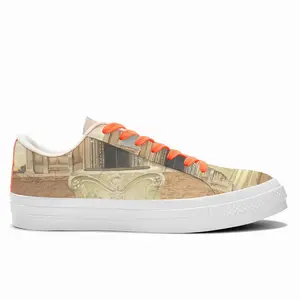 Men The Well Low Top Canvas Shoes