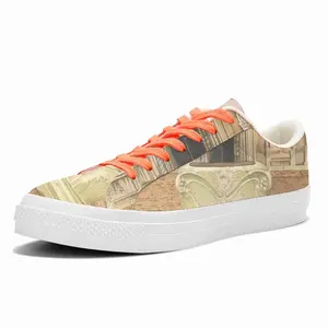 Men The Well Low Top Canvas Shoes