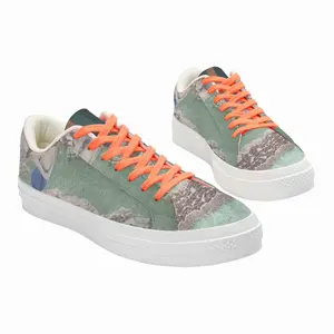 Men Her Secret Place Low Top Canvas Shoes