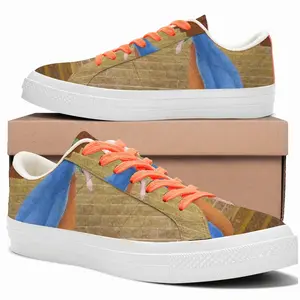 Men It Was Decided Long Ago Low Top Canvas Shoes