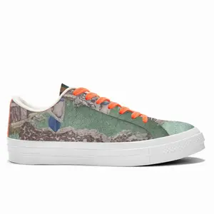 Men Her Secret Place Low Top Canvas Shoes