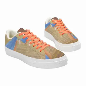 Men It Was Decided Long Ago Low Top Canvas Shoes